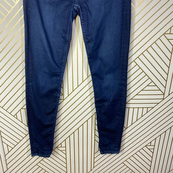 MCGUIRE 15A Newton Skinny Jeans in Dark Wash Blue Size US 27 - Picture 5 of 12